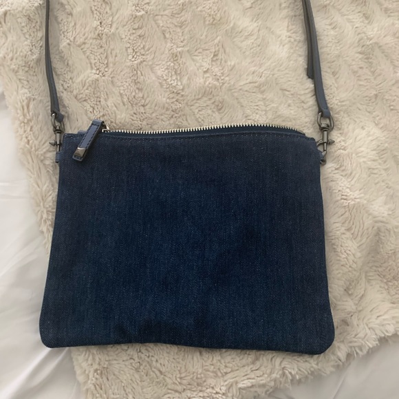 Rebecca Minkoff denim crossbody bag - Picture 2 of 5